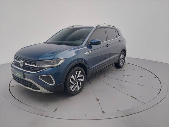 VOLKSWAGEN T-CROSS 1.4 250 TSI TOTAL FLEX HIGHLINE AUTOMÁTICO